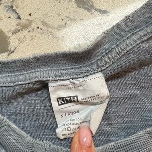 KITH Distressed Tee